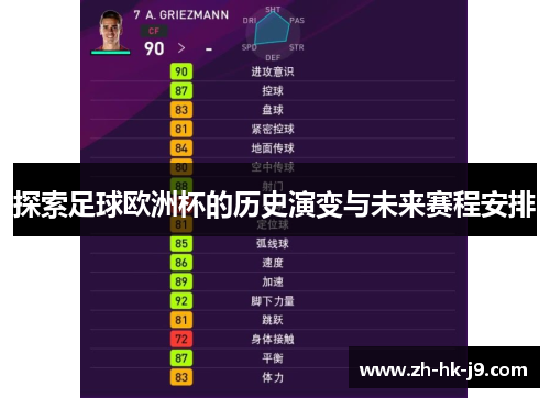 探索足球欧洲杯的历史演变与未来赛程安排 探索足球欧洲杯的历史演变与未来赛程安排