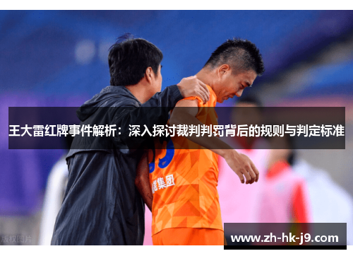王大雷红牌事件解析:深入探讨裁判判罚背后的规则与判定标准 王大雷红牌事件解析:深入探讨裁判判罚背后的规则与判定标准